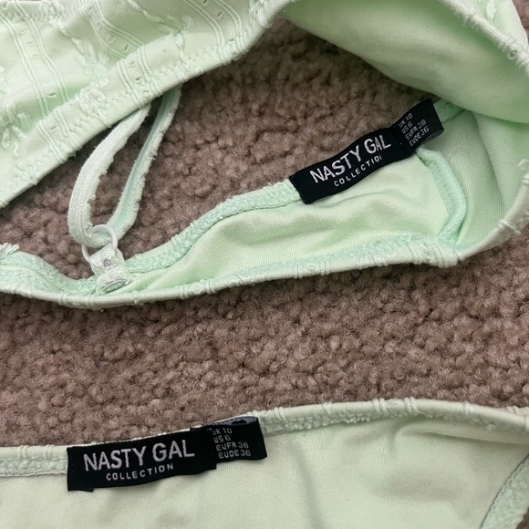 Nasty Gal Lime Green Bikini - Picture 3 of 3